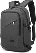 Laden Sie das Bild in den Galerie-Viewer, Laptop-Rucksack für Notebook mit Diebstahlsicherung für Reisen, Geschäft und Arbeit.