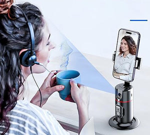 Intelligente neuartige Handy-Halterung mit Gesichtserkennung- AI Auto-Tracking