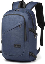 Laden Sie das Bild in den Galerie-Viewer, Laptop-Rucksack für Notebook mit Diebstahlsicherung für Reisen, Geschäft und Arbeit.