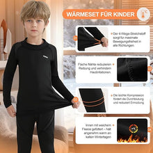 Laden Sie das Bild in den Galerie-Viewer, ThermoFit Pro Kinder – Extrem warme Funktionsunterwäsche. Besser geht es nicht! Testen Sie gratis 6 Wochen.