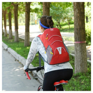 Leichter Outdoor-Sportrucksack – Ihr perfekter Begleiter. Ultra-leicht. 20 Liter