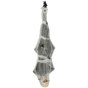 Lebensgroße Halloween-Mumie, Soundfunktion, mit Bewegungssensor und LED-Lichtern,  170 cm