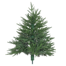 Laden Sie das Bild in den Galerie-Viewer, Künstlicher Weihnachtsbaum – 1,8 m, realistisches Aussehen, flammhemmend