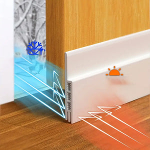 Türdichtung Zugluftstopper für Türen- NEU Premium Türdichtung selbstklebend