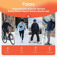 Laden Sie das Bild in den Galerie-Viewer, ThermoFit Pro Herren – Extrem warme Funktionsunterwäsche. Besser geht es nicht! Testen Sie gratis 6 Wochen.