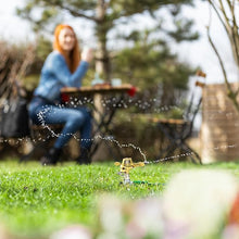 Laden Sie das Bild in den Galerie-Viewer, Verstellbarer Rasensprenger mit rotierendem Sprühkopf. Angebot.