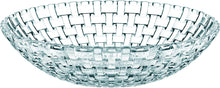 Laden Sie das Bild in den Galerie-Viewer, Nova Servierschale aus Glas, ca. 30 cm Durchmesser. Kristallglas.