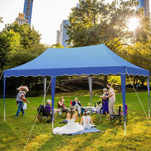 Faltpavillons, ganz einfach aufzustellen,  in 3 Farben 3 x 6 m (18 qm)