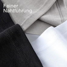 Laden Sie das Bild in den Galerie-Viewer, Herren Unterhemd – 5er Pack Tank Tops aus 100 % Baumwolle, mehrfarbig