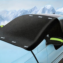 Laden Sie das Bild in den Galerie-Viewer, Anti-Frost- und Schneedecke für Fahrzeuge – magnetischer Windschutzscheiben-Schutz, für PKW, SUV, Geländewagen, Limousinen, Van, kleine LKW