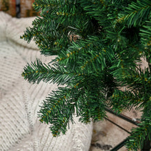 Laden Sie das Bild in den Galerie-Viewer, Künstlicher Weihnachtsbaum mit LED-Beleuchtung, 2,1 m, Grün