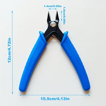 Laden Sie das Bild in den Galerie-Viewer, Industrietaugliche Kabelbinder Mini-Elektrikerzange – ideal für das Entfernen