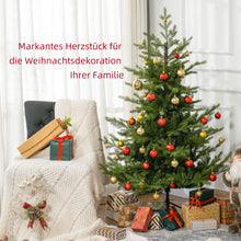 Laden Sie das Bild in den Galerie-Viewer, Künstlicher Weihnachtsbaum – 1,8 m, realistisches Aussehen, schneller Aufbau