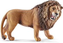 Laden Sie das Bild in den Galerie-Viewer, Schleich  Wildtiere-Set Afrika, 8-teilig plus original Schmidt  Wildnis-Puzzle