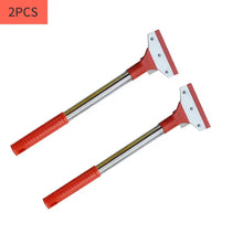 Laden Sie das Bild in den Galerie-Viewer, Schaber 2er Set. Ideal für das Abschaben von alten Stickern, Aufklebern. Tapete. Poster.