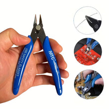 Laden Sie das Bild in den Galerie-Viewer, Industrietaugliche Kabelbinder Mini-Elektrikerzange – ideal für das Entfernen