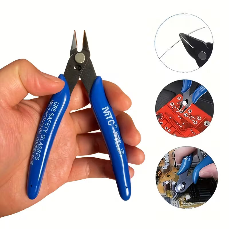 Industrietaugliche Kabelbinder Mini-Elektrikerzange – ideal für das Entfernen