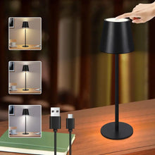 Laden Sie das Bild in den Galerie-Viewer, LED Lampe Esstisch Schreibtisch Nachttisch Gartentisch. Exklusiv. Touch-Funktion.