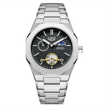 Laden Sie das Bild in den Galerie-Viewer, Automatik Herren Armbanduhr Präzision und Eleganz im adretten Design. 4 Modelle.
