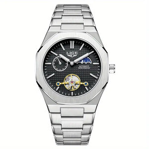 Automatik Herren Armbanduhr Präzision und Eleganz im adretten Design. 4 Modelle.