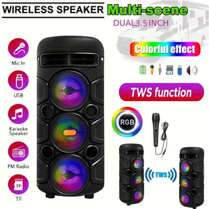 Kabelloser Lautsprecher mit Subwoofer. Ob Pop oder Klassik. Toller Klang!
