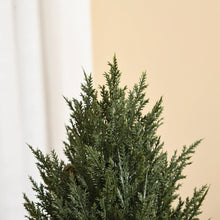 Laden Sie das Bild in den Galerie-Viewer, Mini-Weihnachtsbaum mit roten Beeren und Tannenzapfen – 47 cm