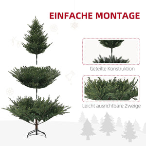 Weihnachtsbaum  180 cm Norwegische Fichte –  1046 Spitzen