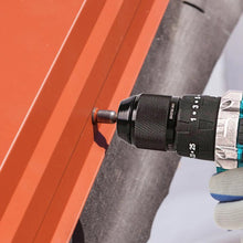 Laden Sie das Bild in den Galerie-Viewer, Akku-Schlagbohrmaschine - Akkuschrauber 1500 mAh 21 Volt - Schlagschrauber 3in1. Mit 2 Li-Ion-Akkus und Ladestation.