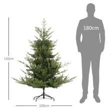 Laden Sie das Bild in den Galerie-Viewer, Künstlicher Weihnachtsbaum – 1,8 m, realistisches Aussehen, schneller Aufbau