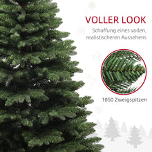 Laden Sie das Bild in den Galerie-Viewer, Künstlicher Weihnachtsbaum – 1,8 m mit realistischer Kiefern-Optik, flammhemmend