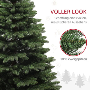 Künstlicher Weihnachtsbaum Kiefer – 180 cm, flammhemmend