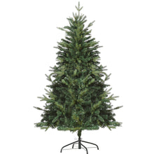 Laden Sie das Bild in den Galerie-Viewer, Künstlicher Weihnachtsbaum – 1,5 m mit natürlichem Design, flammhemmend
