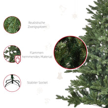 Laden Sie das Bild in den Galerie-Viewer, Künstlicher Weihnachtsbaum – 1,5 m mit realistischer Tannenform