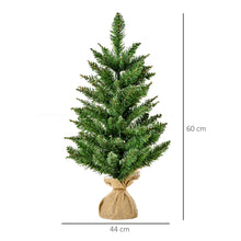 Laden Sie das Bild in den Galerie-Viewer, Künstlicher Weihnachtsbaum – 60 cm für Tisch und Regal