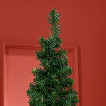 Laden Sie das Bild in den Galerie-Viewer, Künstlicher Weihnachtsbaum mit LED-Beleuchtung, 2,1 m, Grün