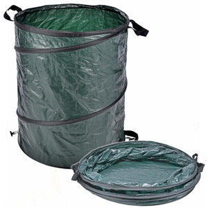 Gartenabfallsack "Pop Up" (selbst stehend) 160 Liter. Gartentasche Laubsack