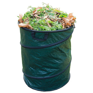 Gartenabfallsack "Pop Up" (selbst stehend) 160 Liter. Gartentasche Laubsack