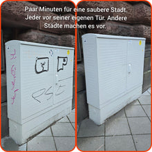 Laden Sie das Bild in den Galerie-Viewer, Geniale Waschverdünnung für Schmierereien, Aufkleber, Aufkleberreste usw. 98% Erfolg!