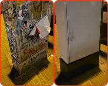 Laden Sie das Bild in den Galerie-Viewer, 12x 400 ml Dose Premium RAL7035 lack Lichtgrau Stromkasten Verteilerkasten Lackspray 400ml (12,15 € / Liter)