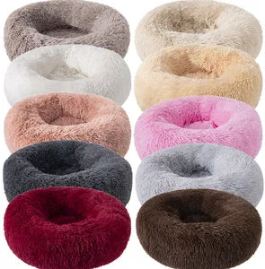 Hundebett / Katzenbett. Besonders gemütlich und weich. Größen von 40 cm bis 120 cm. Farbe rosa