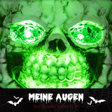 Laden Sie das Bild in den Galerie-Viewer, Halloween Animierte Skelett-Süßigkeitenschale Halloween-Dekoration – mit Sound &amp; LED