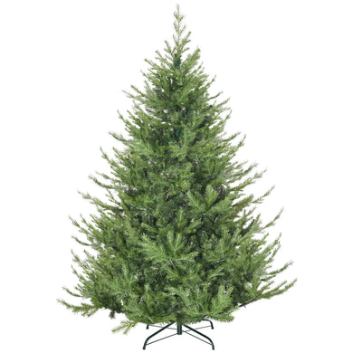 Künstlicher Weihnachtsbaum – 1,8 m, realistisches Aussehen, schneller Aufbau