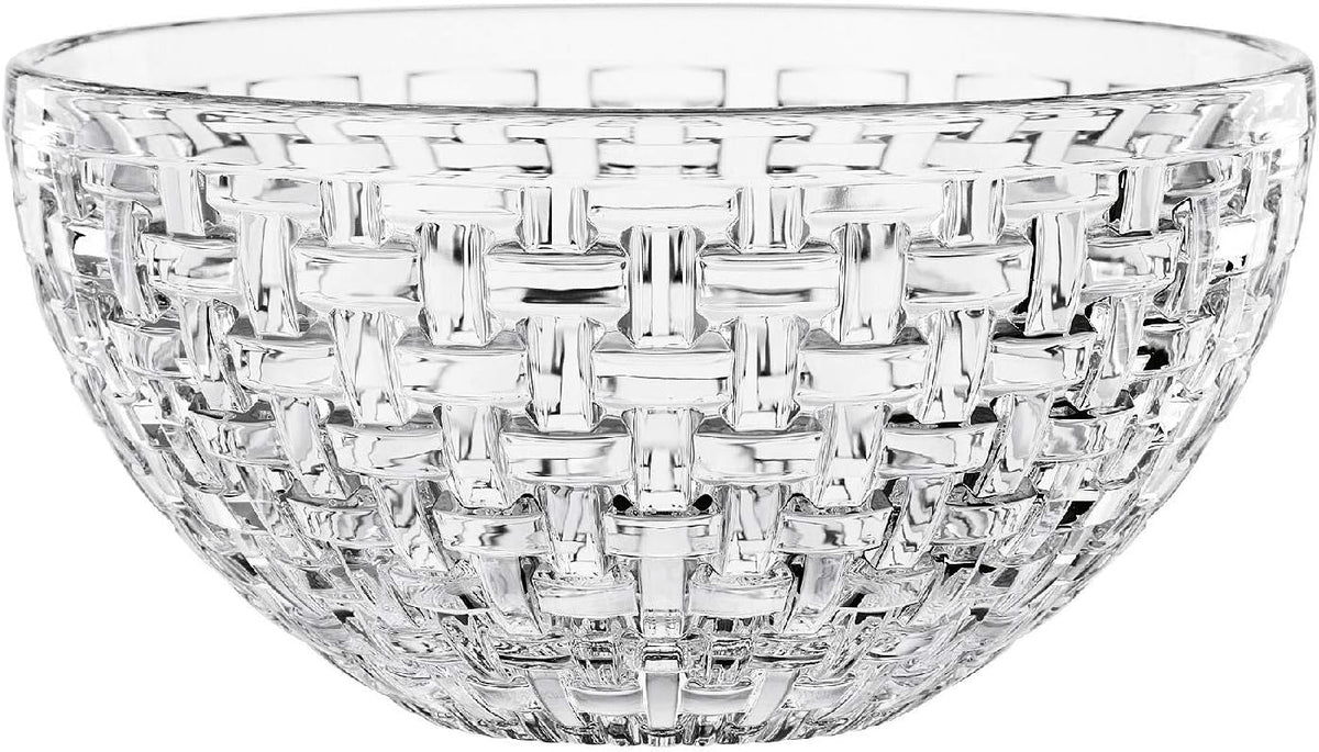 Vetri Servierschale Aus Glas – Muschel-Design, 22,5x17,5x4,6 Cm, Spülmaschinenfest, Für Heiß & Kalt