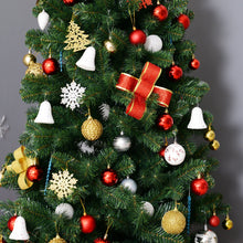 Laden Sie das Bild in den Galerie-Viewer, Künstlicher Weihnachtsbaum mit LED-Beleuchtung, 2,1 m, Grün