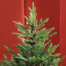 Laden Sie das Bild in den Galerie-Viewer, Künstlicher Weihnachtsbaum – 1,5 m, realistisches Aussehen, Schnellaufbau, inkl. Ständer, flammhemmend