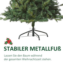 Laden Sie das Bild in den Galerie-Viewer, Künstlicher Weihnachtsbaum – 1,5 m mit natürlichem Design, flammhemmend