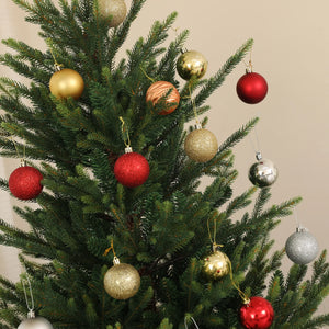 Weihnachtsbaum  180 cm Norwegische Fichte –  1046 Spitzen