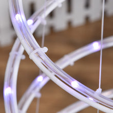 Laden Sie das Bild in den Galerie-Viewer, Moderner Spiral-Weihnachtsbaum mit LED-Lichtern – 183 cm