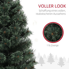 Laden Sie das Bild in den Galerie-Viewer, Künstlicher Weihnachtsbaum mit LED-Lichtern – 90 cm, dimmbar mit 8 Modi