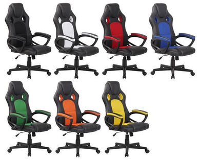 FIRA Chefsessel in stylischer Racing-Optik.